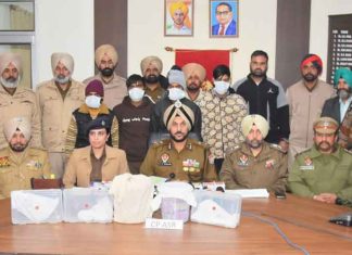 Punjab Police Busts Cross-Border Drug