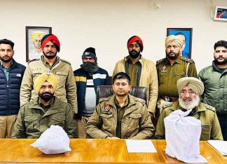 Punjab Police Busts Cross-Border Drug Cartel