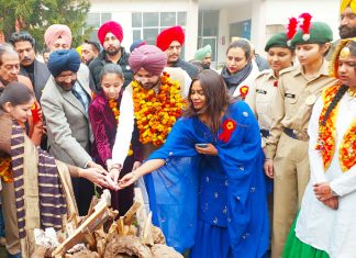 Punjab Tourism & Cultural Affairs Dept Celebrates Lohri