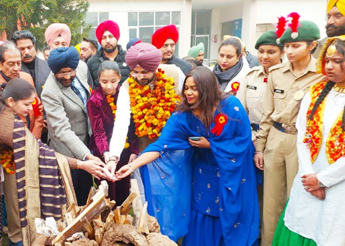 Punjab Tourism & Cultural Affairs Dept Celebrates Lohri