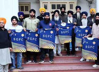 SGPC today announced kabaddi team