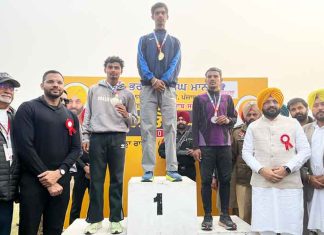 Tarunpreet Singh Sond Inaugurates Rural Olympics