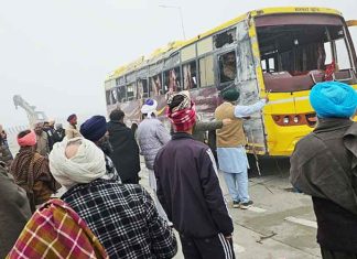 Tohana Kisan Mahapanchayat Bus Accident