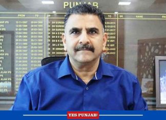 VB Chief Director-cum-Special DGP Varinder Kumar