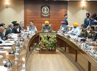 CM Mann meeting with Ministers