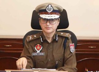 CP Dhanpreet Kaur IPS