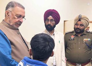 Dr. Balbir Singh Conducts Surprise Check