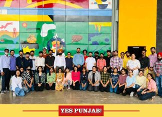 PTU Architecture students visit Vidhan Sabha