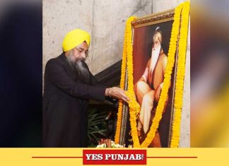 Kultar Sandhwan pays tribute Maharaja Ranjit Singh death anniversary