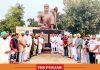 Manwinder Giaspura pays tributes Baba Maharaj Singh