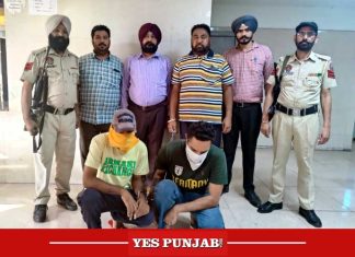 STF Rupnagar arrest Constable in Drug Case