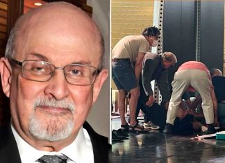 Salman Rushdie Attacked New York