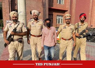 Gangster Karan Malik arrested by Punjab Police