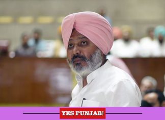 Harpal Cheema speaking in Assembly