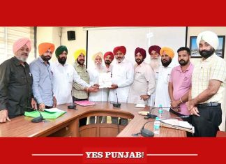 Harpal Cheema meeting with unions of Numberdars