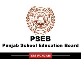 PSEB Punjab School Education Board