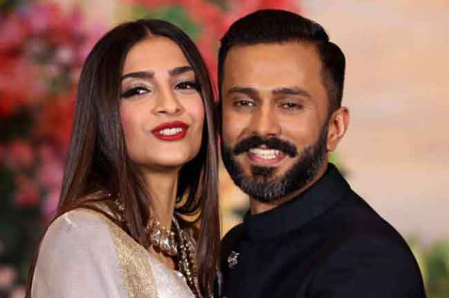 Anand Ahuja shares romantic post for Sonam Kapoor on their first  anniversary: 'You're my guiding star' | Bollywood - Hindustan Times