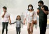 Air Pollution Family India
