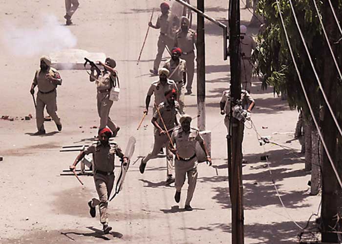 Ludhiana jail clash