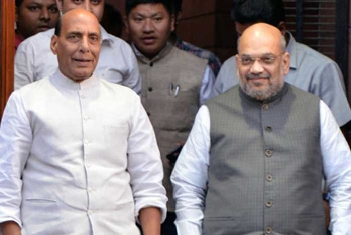 Amit Shah Part Of All 8 Cabinet Committees Rajnath Singh In Two