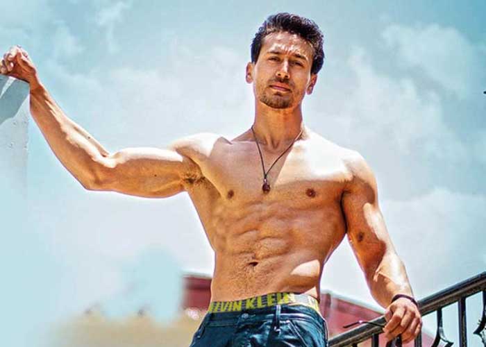 Tiger Shroff does deadlifts with 220 kilos of weight - Yes Punjab - Latest  News from Punjab, India & World