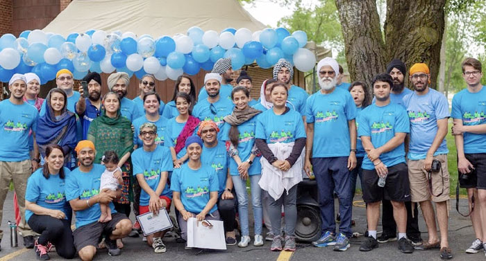 Volunteers of Run walk 2019