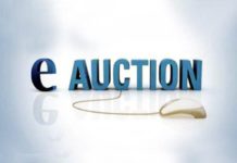 E auction logo