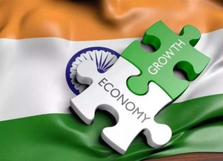 Economy India Flag