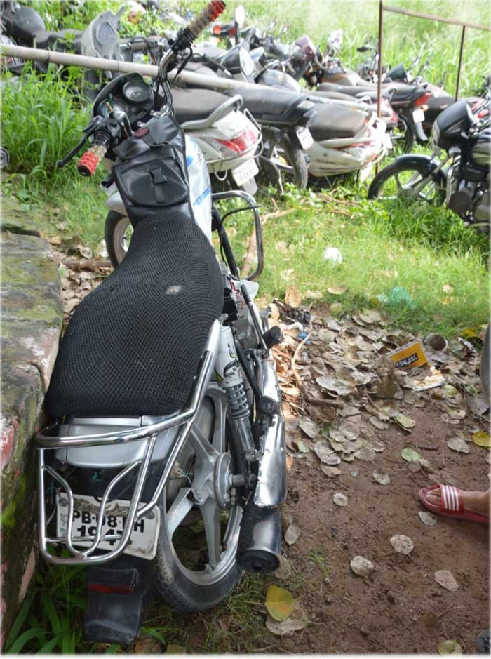 Fortunder Bike Accident Jalandhar 2