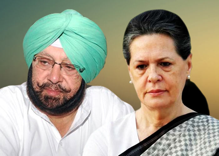 I don't know anything about Sidhu, will do what Sonia directs me to do: Capt Amarinder - YesPunjab.com