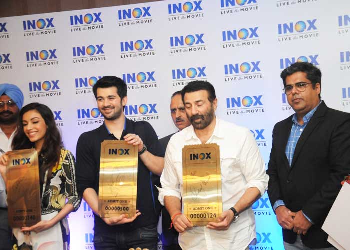 Sunny Deol Launches INOX in Jalandhar 2