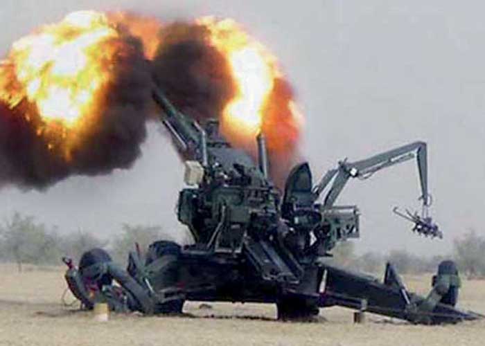Artillery Firing India