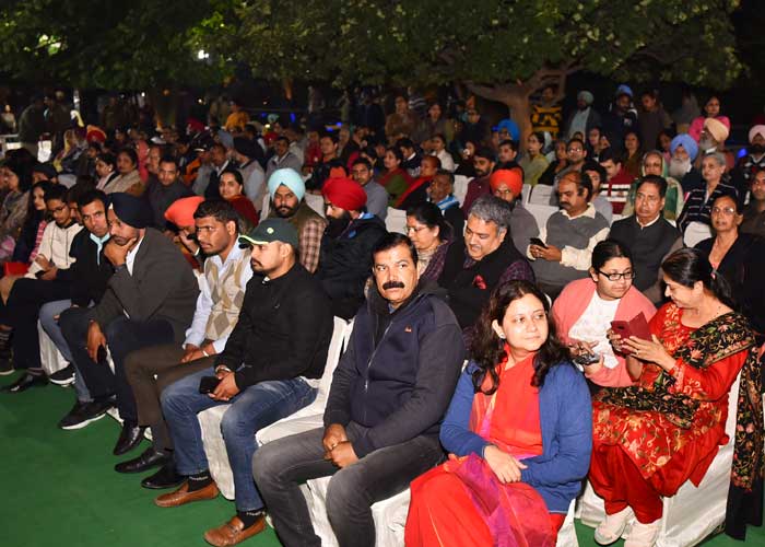 Floating Light Sound Show concludes in Chandigarh 2
