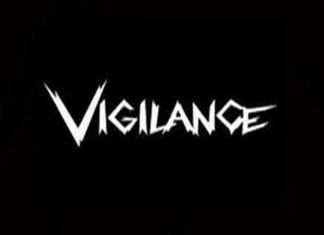 Vigilance black logo