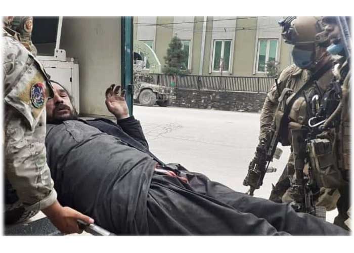 Kabul Gurdwara Terrorist Attack 2