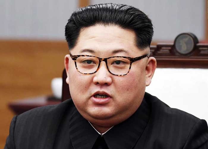 Kim Jong-Un forces male students to have the same hairstyle as him