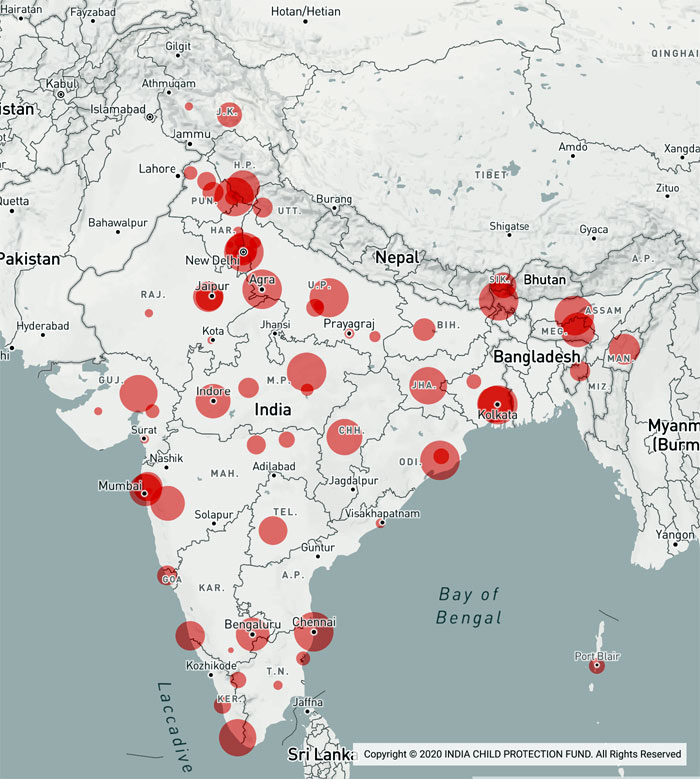 Pan India Heat Map