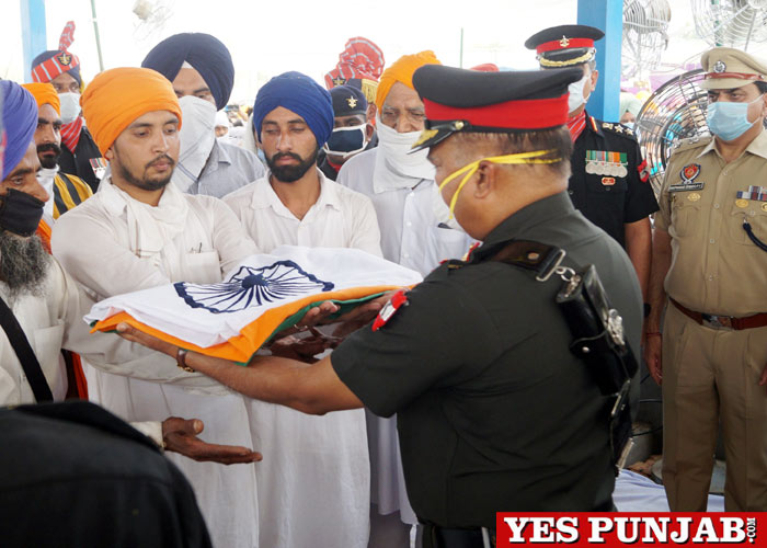 Gurtej Singh cremated with full honours 2