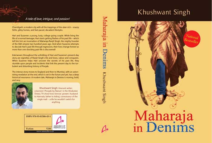 Maharaja in Denims Book Cover