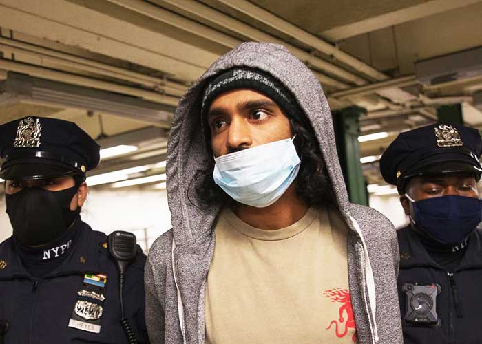 Vemulapati Aditya Arrested In New York For Pushing Women On To Track