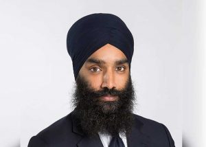 Gurratan Singh Politician Canada