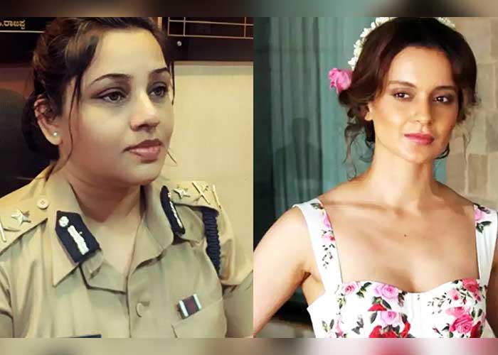 Why Kangana Ranaut is demanding suspension of this woman IPS officer? - Yes  Punjab - Latest News from Punjab, India & World