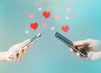 Dating App Smartphone