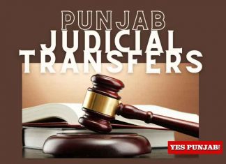 Punjab Judicial Transfers