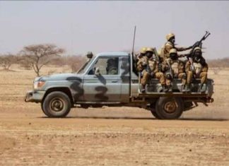 Burkina Faso security force