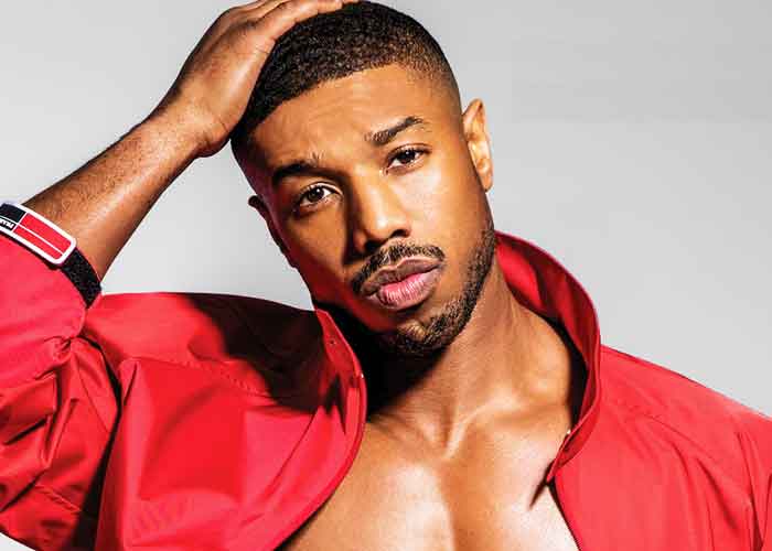 Michael B.Jordan apologises to mom after starring in underwear