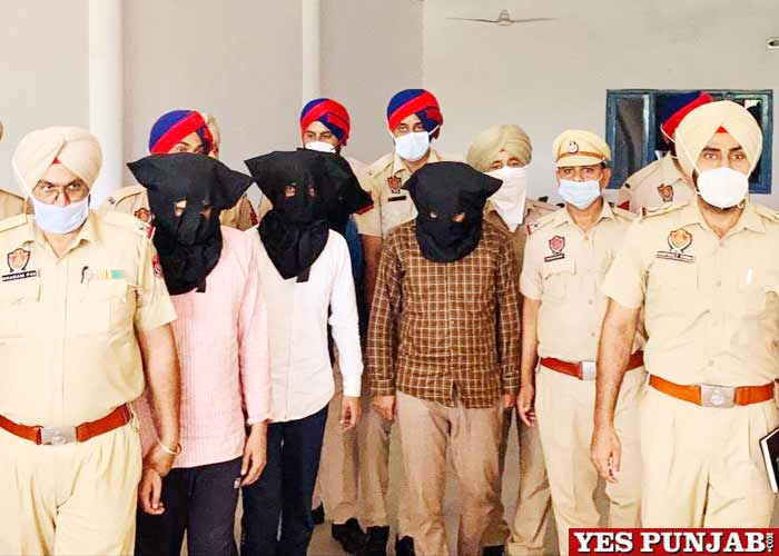 Punjab Police arrest Fake Remdesivir Manufacturing Gang