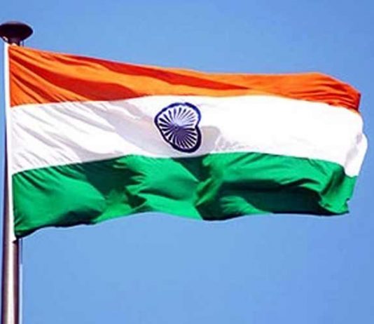 India National Flag Delhi