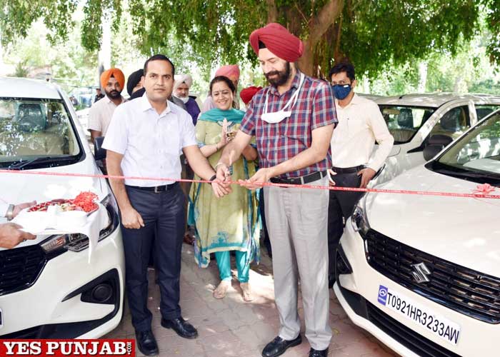 SIPR and CIPR hand over new vehicles 2