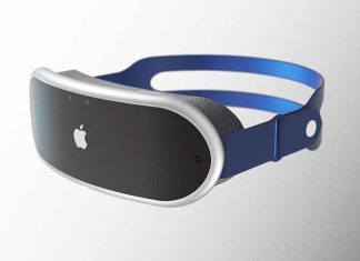 Apple VR headset Concept